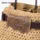 MissSixty raffia shoulder bag