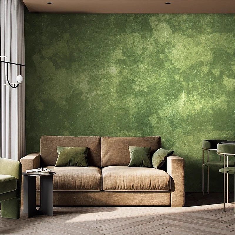 斑驳复古红水泥墙壁纸轻奢工业风酒吧咖啡店电视沙发背景素色墙纸,淘宝优惠券,粉丝福利购,淘宝优惠卷