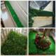 Plant wall flower arrangement encrypted plastic fake lawn free shipping