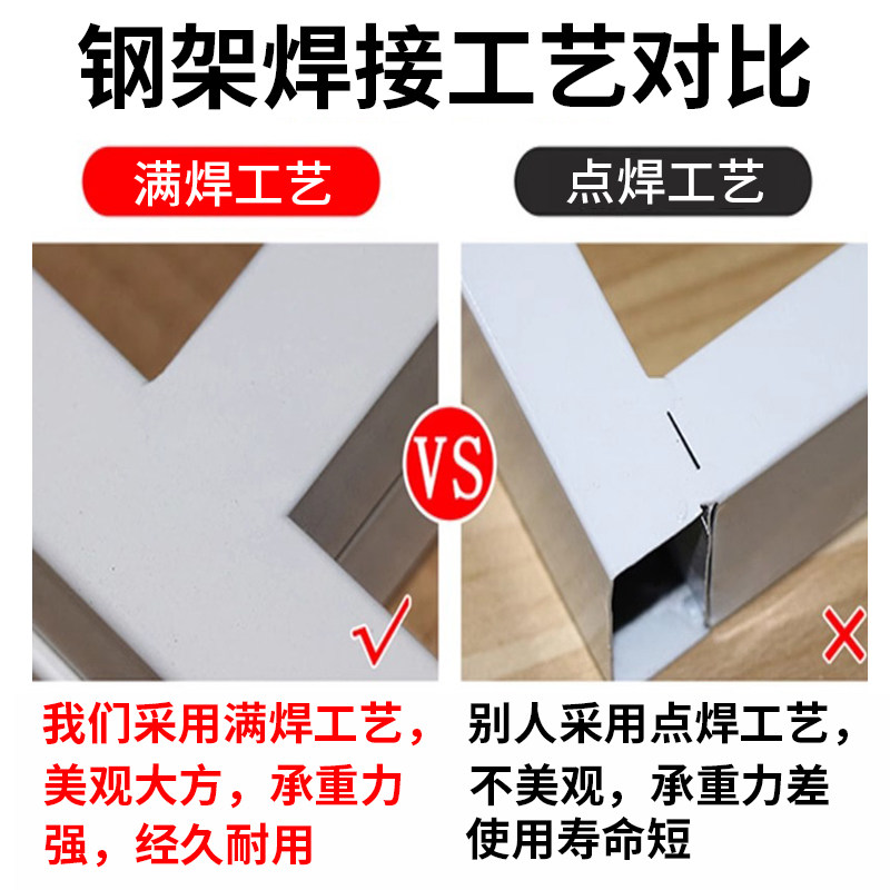 洗衣机置物架双层洗碗机叠放架阳台晾衣架滚筒烘干机上方收纳架子