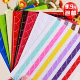 Синь Yi Mei Diy Album Collection Это аксессуары для инструмента материала ручной работы вставьте фиксированный фото угловой 102 пьесы