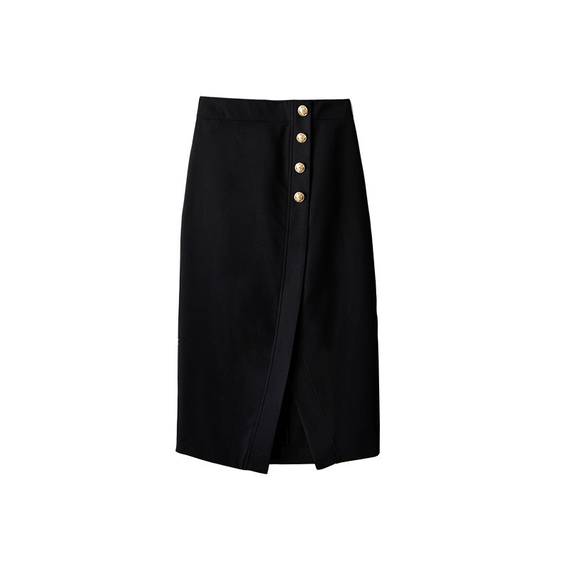 她池2022年春装新款高腰气质半身裙 她池半身裙