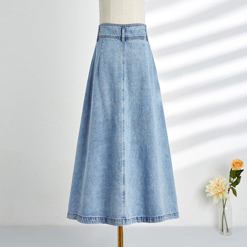 她池2022春装新款女士减龄半身裙 她池半身裙