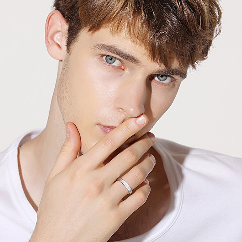 calvin klein满天星情侣女男对戒指 博昶手表戒指/指环