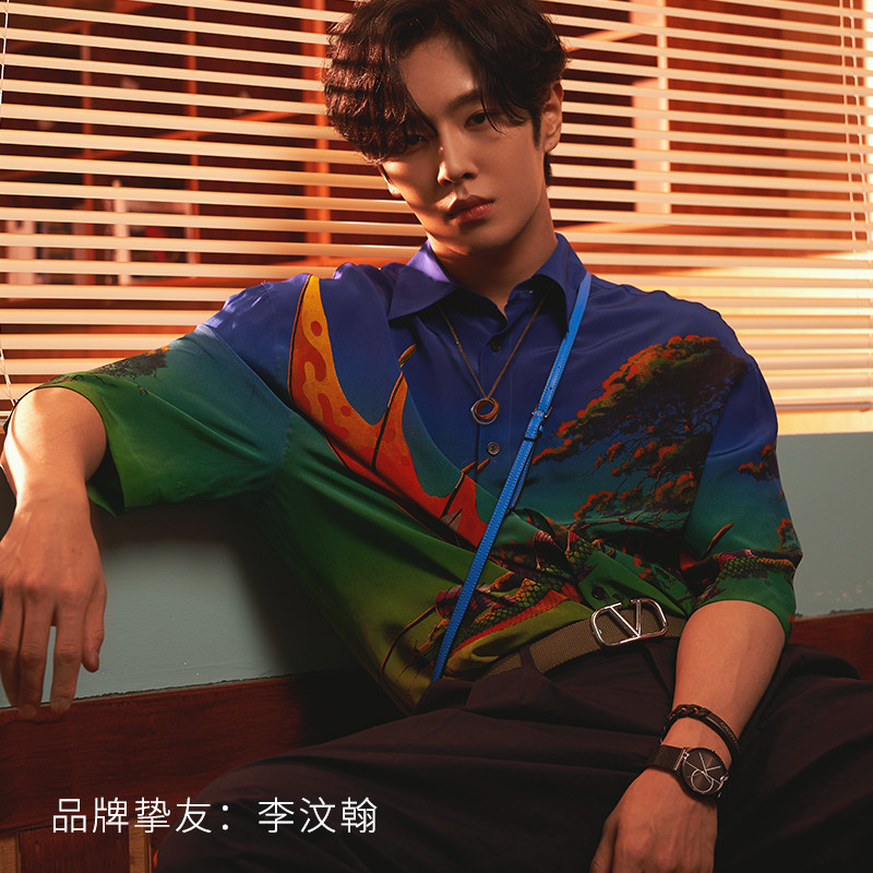 李汶翰同款calvin klein正品酷手链 博昶手表手链