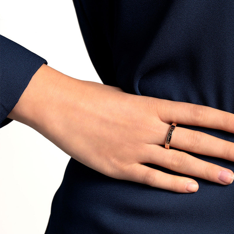 calvin klein满天星情侣女男对戒指 博昶手表戒指/指环