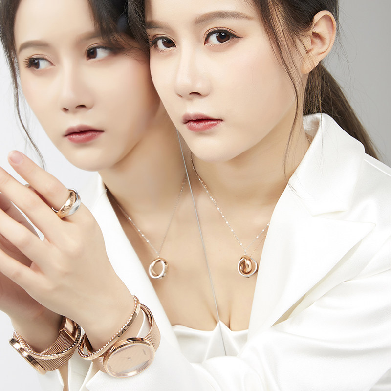 2020新品calvin klein情侣锁骨链 博昶手表项链