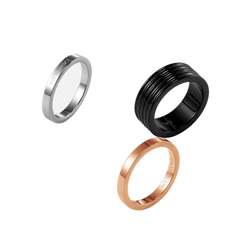 calvin klein正品男女时尚ins对戒 博昶手表戒指/指环