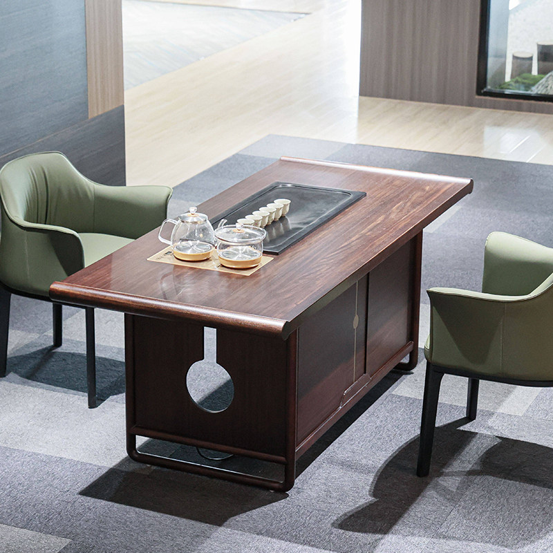 迪欧办公家具 茶台办公室会客茶桌 现代高端办公功夫茶水台合集,淘宝优惠券,粉丝福利购,淘宝优惠卷