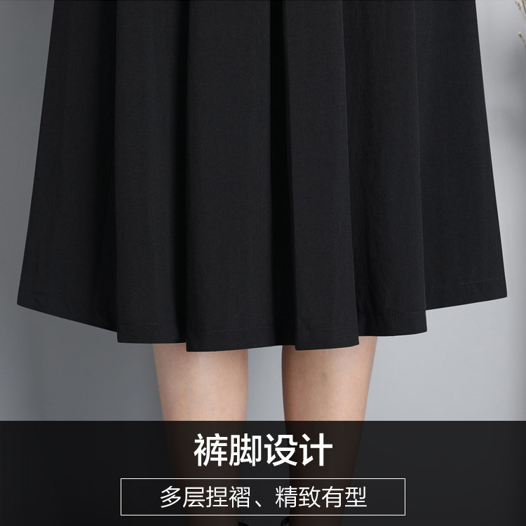 中老年夏装中长款2020半身裙 娇兰芭莉中老年女装