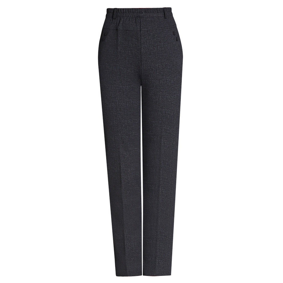 中老年春秋季妈妈裤子女2020冬长裤 娇兰芭莉中老年女装