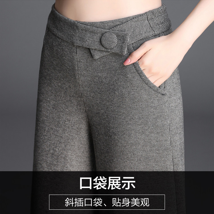 中年女冬季妈妈装中老年人长裤子 娇兰芭莉中老年女装