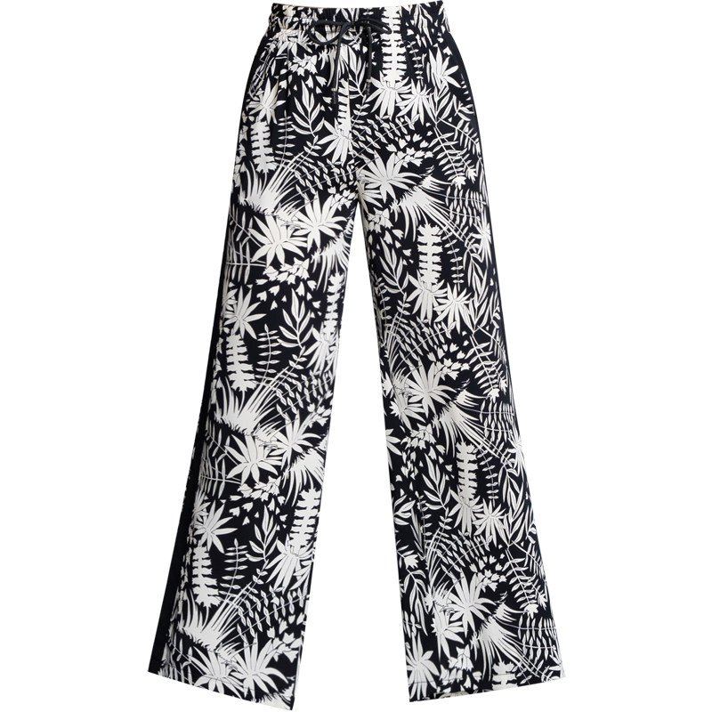 中老年女裤夏季妈妈中年夏装阔腿裤 娇兰芭莉中老年女装