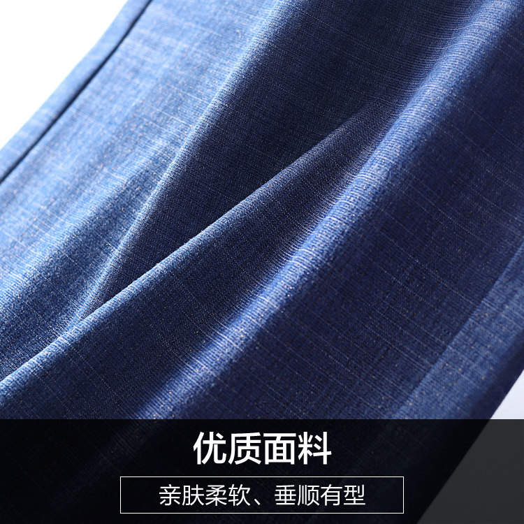 中年九分裤夏季2020新款牛仔裤子 娇兰芭莉中老年女装