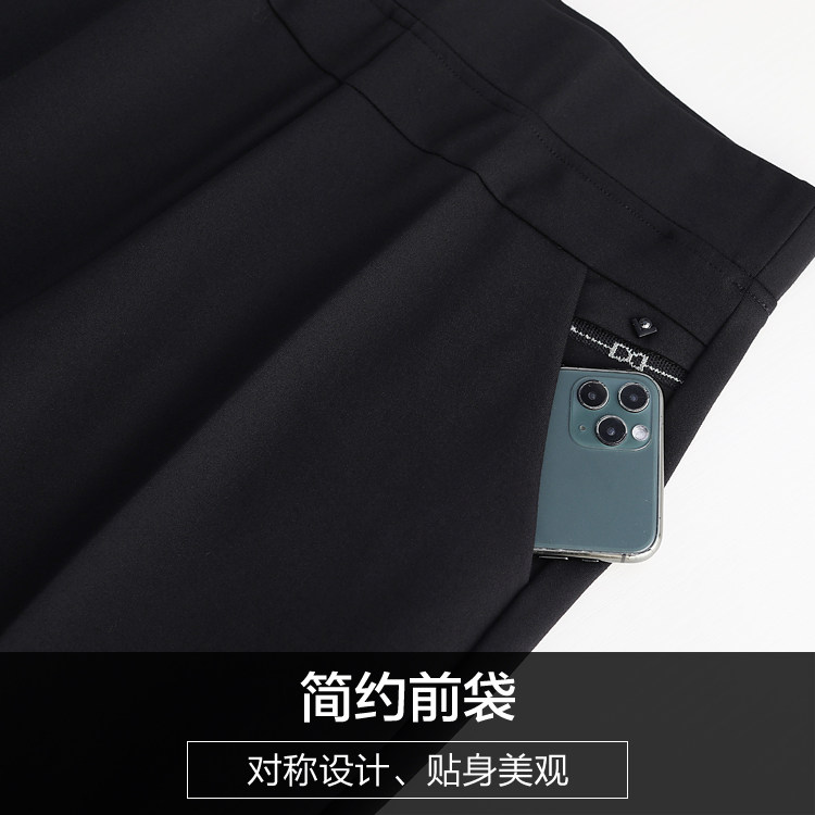 春秋季2020新款高腰宽松妈妈裤子 娇兰芭莉中老年女装