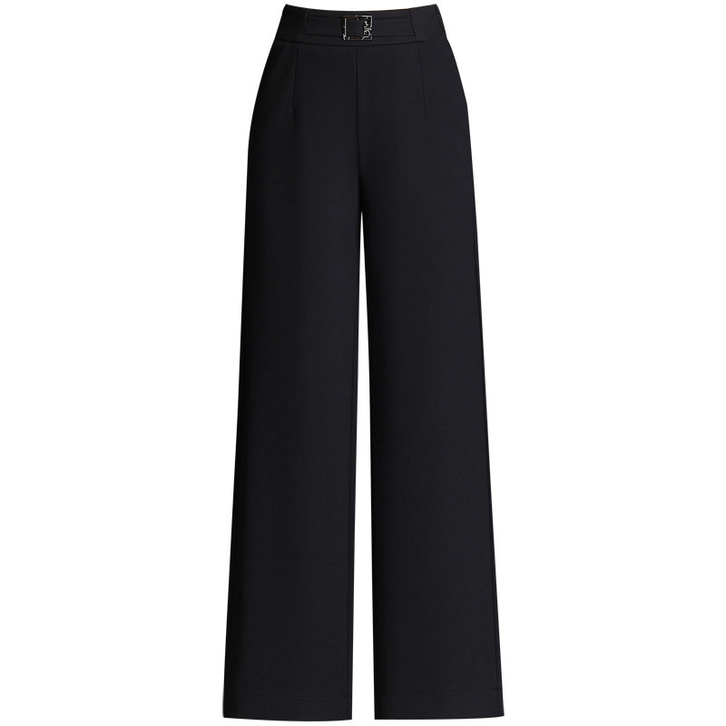 中老年人宽松2020年新款中年阔腿裤 娇兰芭莉中老年女装