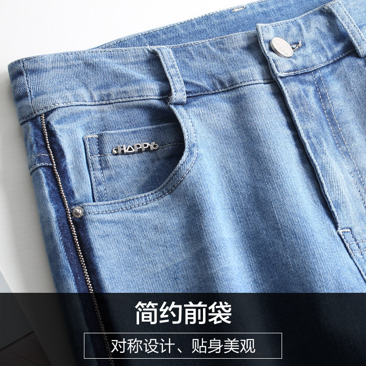 2019新款中老年女装高腰九分裤子 娇兰芭莉中老年女装