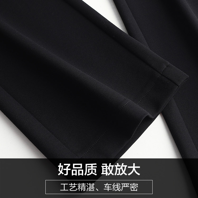 妈妈微春秋季2021新款女裤喇叭裤子 娇兰芭莉中老年女装