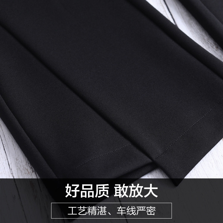 中年秋装微2020新款女装高腰裤子 娇兰芭莉中老年女装