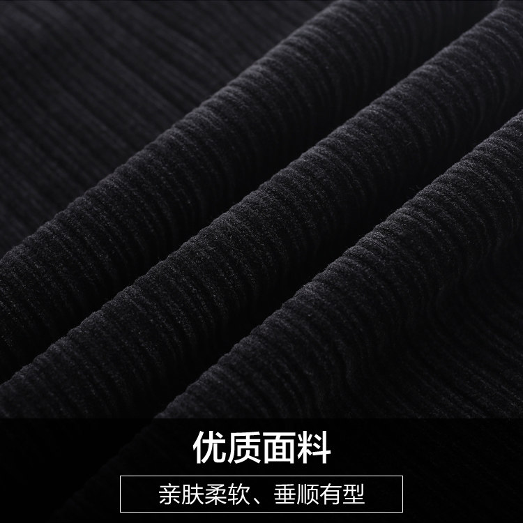 中年秋季阔腿裤子女2020新款女裤 娇兰芭莉中老年女装