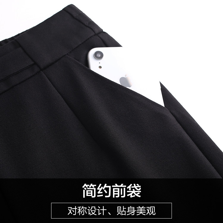 中老年人宽松2020年新款中年阔腿裤 娇兰芭莉中老年女装