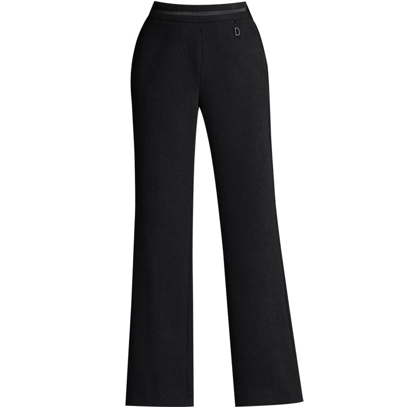 秋冬装阔腿裤40-50岁中年长裤子 娇兰芭莉中老年女装