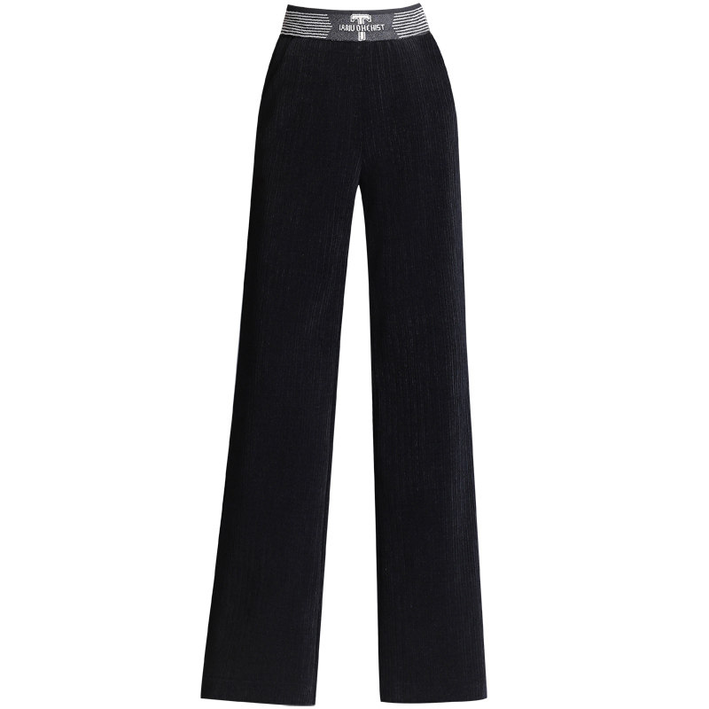 中年秋季阔腿裤子女2020新款女裤 娇兰芭莉中老年女装