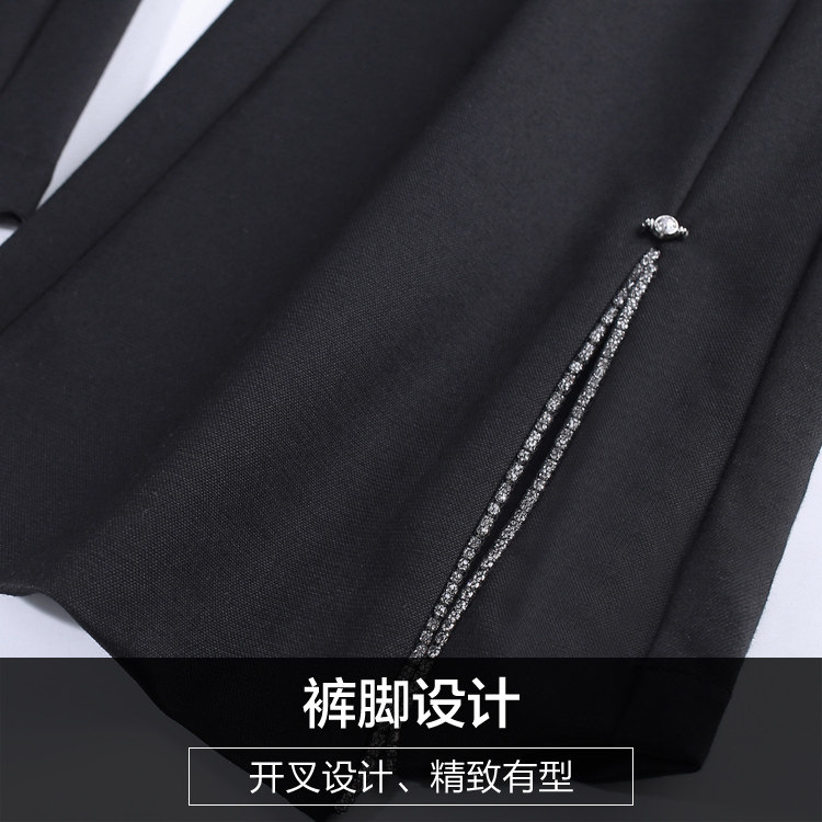 妈妈夏装微喇叭中年女装2020九分裤 娇兰芭莉中老年女装