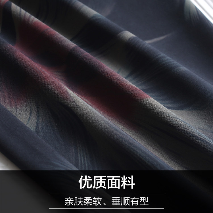 妈妈夏季九分哈伦裤女2020裤子 娇兰芭莉中老年女装