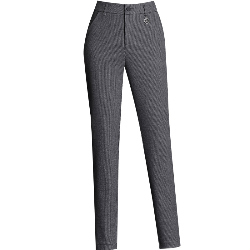 中年妇女妈妈装秋冬毛呢2020小脚裤 娇兰芭莉中老年女装