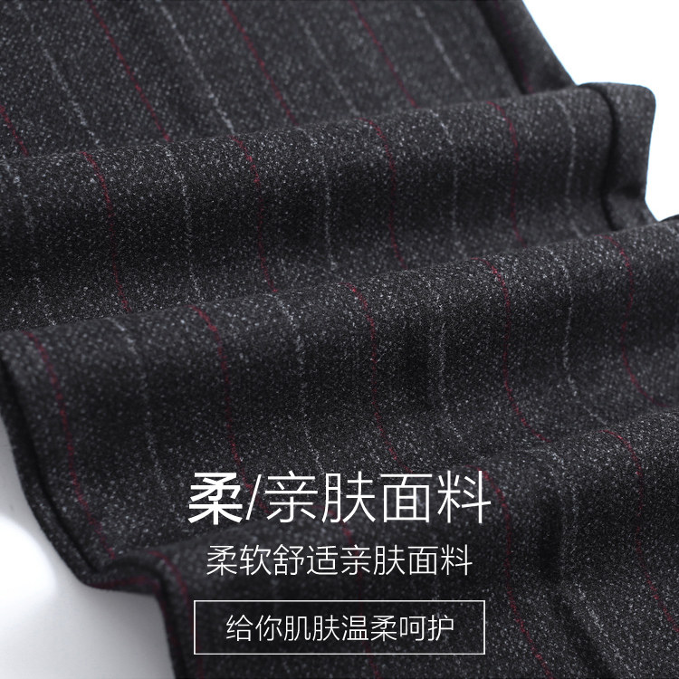 秋冬装毛呢中年妈妈装2020直筒裤 娇兰芭莉中老年女装