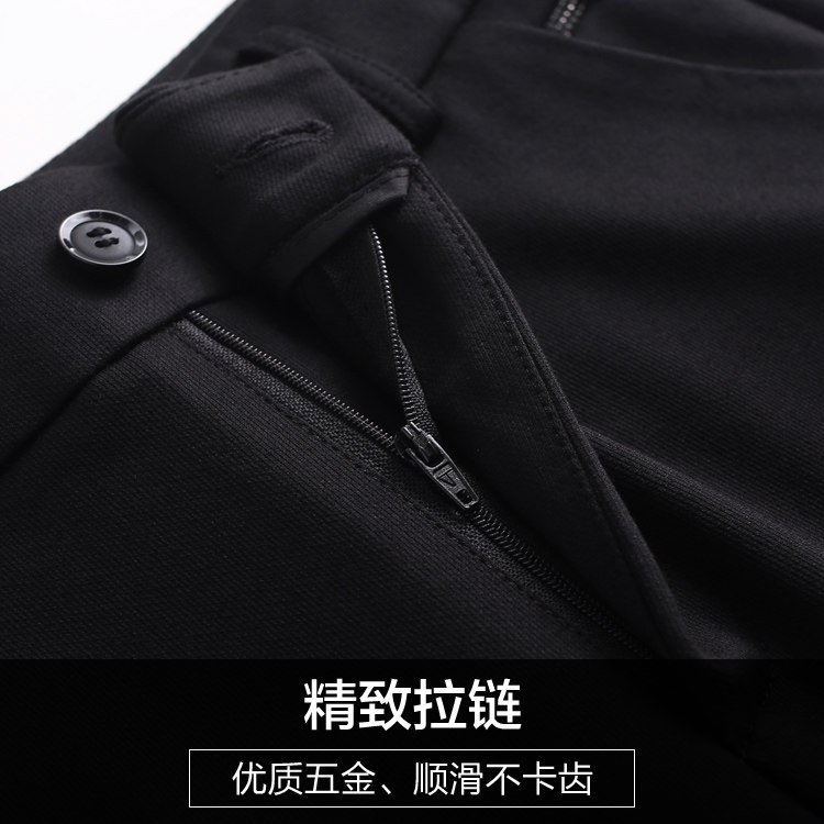 高腰中年妈妈装直筒长裤新款女裤子 娇兰芭莉中老年女装