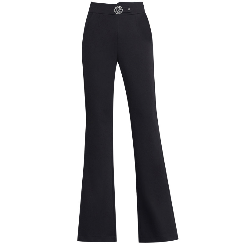 中年妈妈装秋冬季2020年新款喇叭裤 娇兰芭莉中老年女装