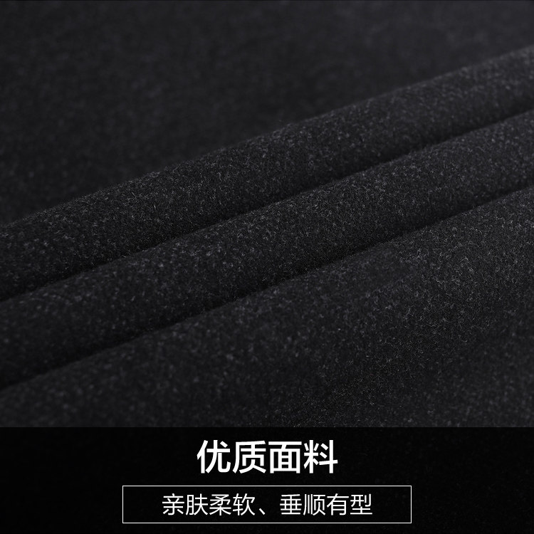 妈妈装毛呢中年秋冬装2020阔腿裤 娇兰芭莉中老年女装