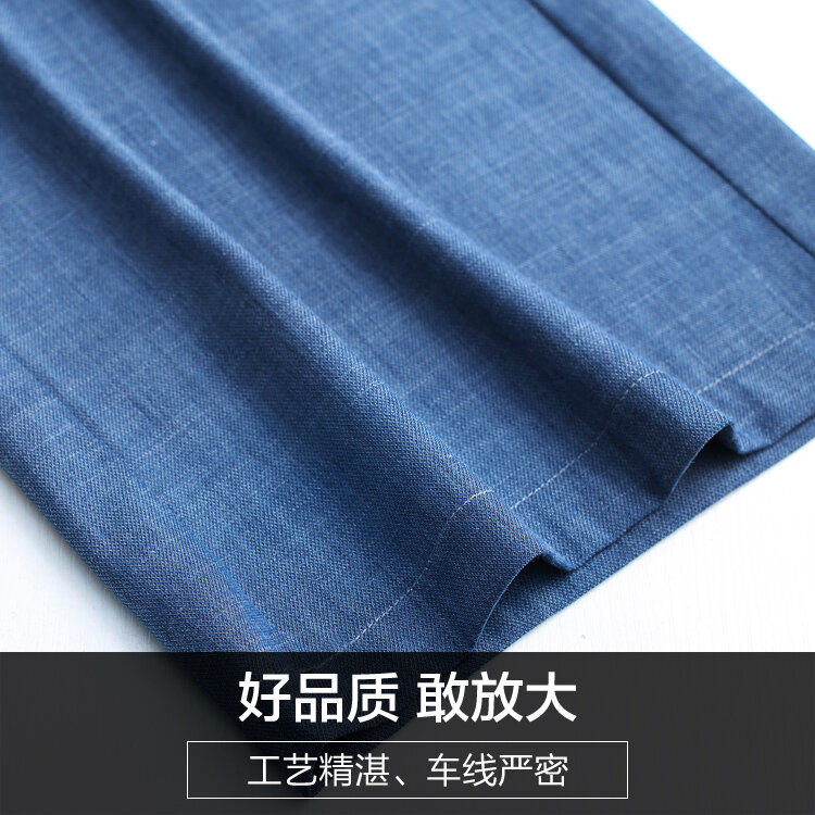 2020新款中年直筒宽松中老年女裤子 娇兰芭莉中老年女装