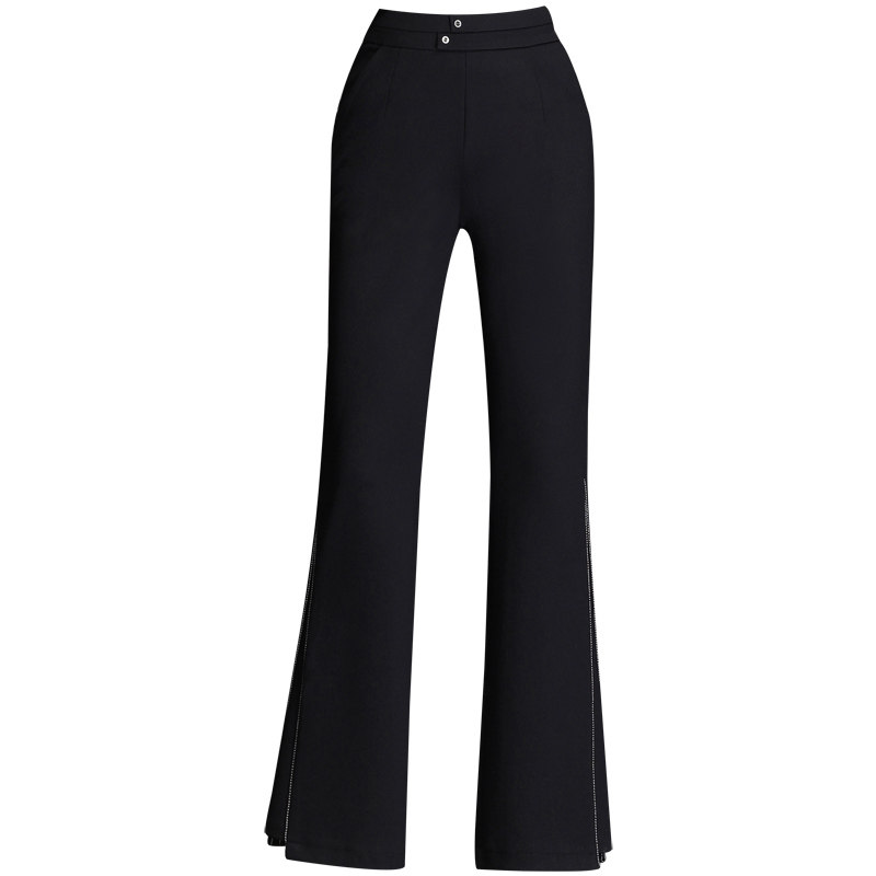 中年时尚微喇叭2020年秋冬季女裤 娇兰芭莉中老年女装