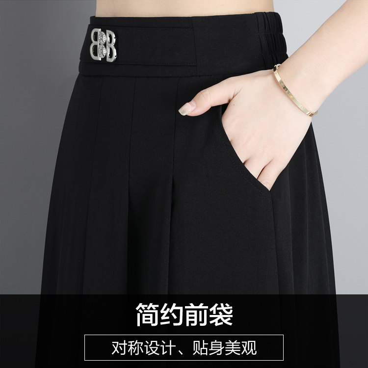 中老年夏装中长款2020半身裙 娇兰芭莉中老年女装