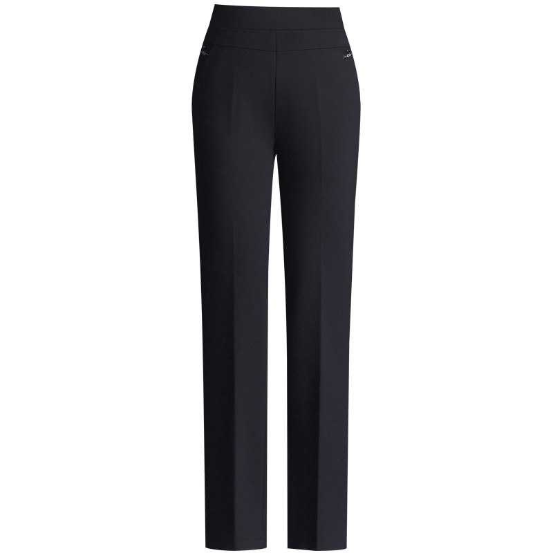 春秋季2020新款高腰宽松妈妈裤子 娇兰芭莉中老年女装