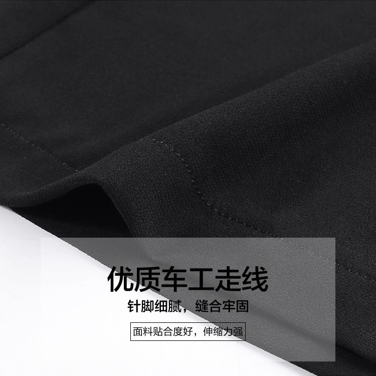 中年人妈妈女裤夏装阔腿裤松紧高腰 娇兰芭莉中老年女装