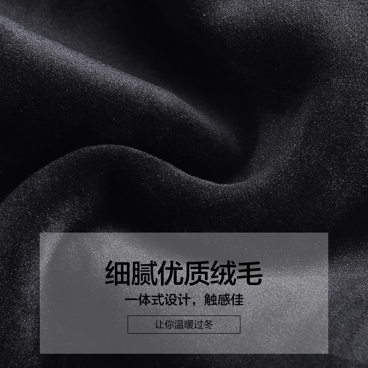 中老年冬装妈妈裤子女加绒加厚棉裤 娇兰芭莉中老年女装