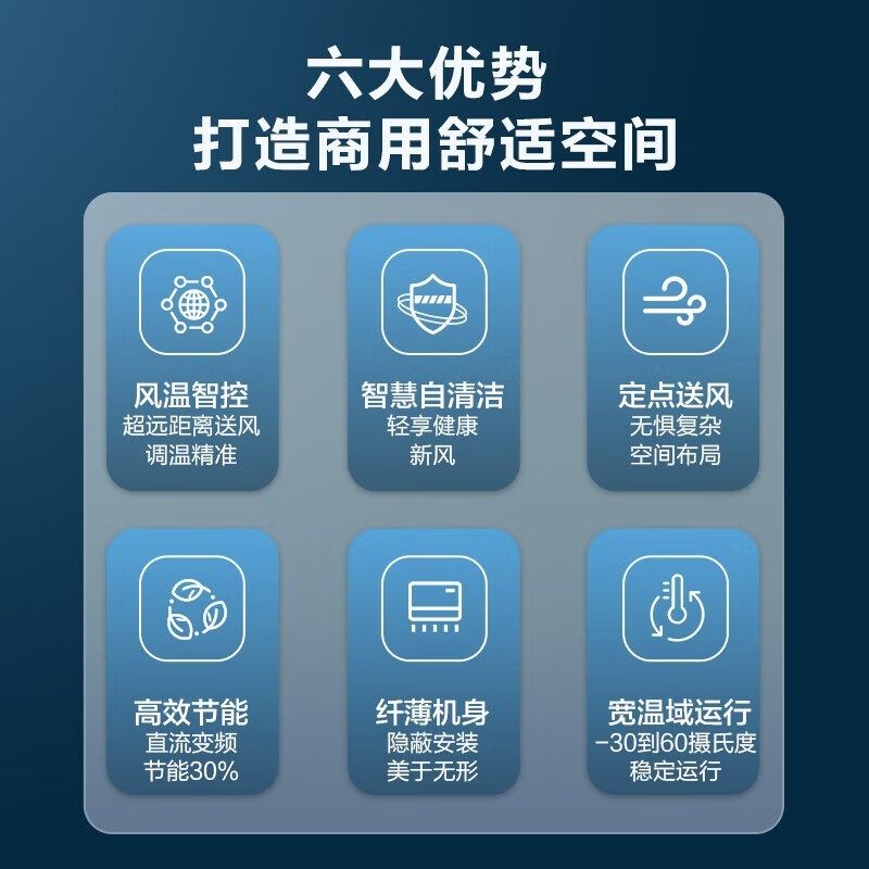  haier海尔驰郑风管机