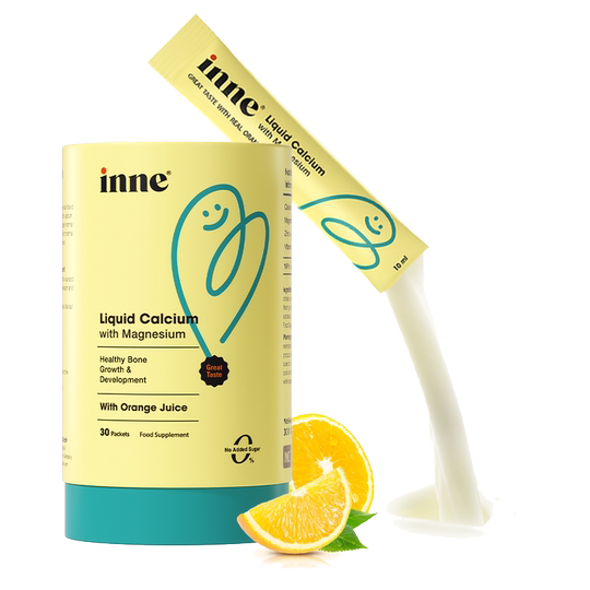 Pequeña barra de oro interna de calcio, magnesio y zinc