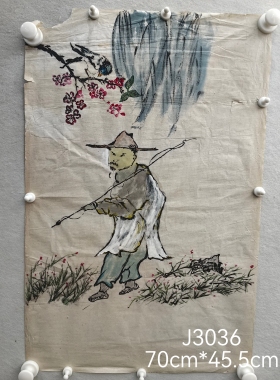 捡漏几十年老名人手写真迹古玩古董老字画艺术品收藏