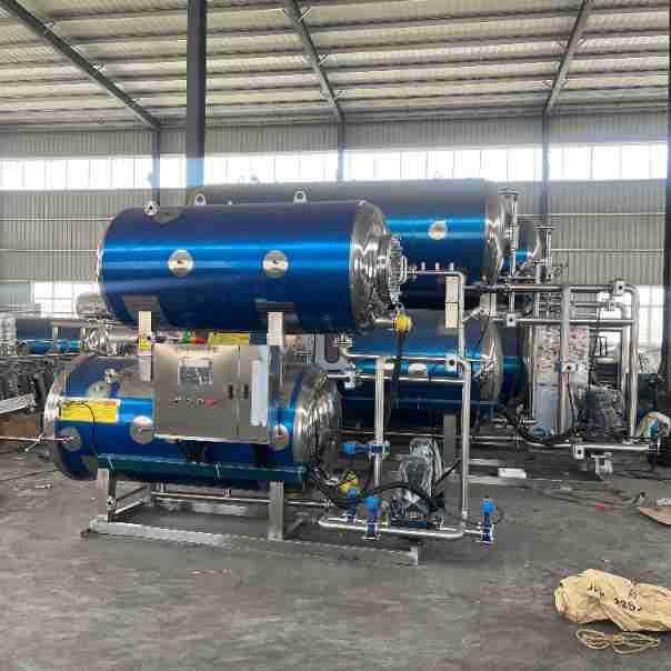 商用真空包装熟食品粽子玉米卤鸡灭菌机咸鸭蛋全自动高温灭菌锅,淘宝优惠券,粉丝福利购,淘宝优惠卷