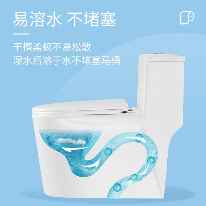 丽姿无芯卫生纸5斤18大卷批发家用家庭 实惠装学生宿舍厕纸单提