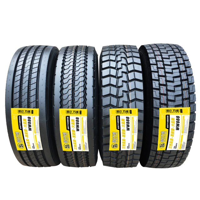 12R22.5 Kunlun Wanwei 315/80R22.5 Steel wire tire 295/80R22.5 Vacuum 11R13RR24.5