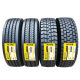 12R22.5 Kunlun Wanwei 315/80R22.5 Steel wire tire 295/80R22.5 Vacuum 11R13RR24.5