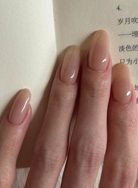 手工裸色显白嬛嬛穿戴甲高级感