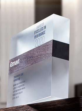 奖杯定制K9水晶奖杯奖牌定制高档大气授权牌年会荣誉颁奖奖杯年会