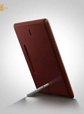 木质授权牌加盟商定制牌匾授权书荣誉牌经销商实木授权优秀员年会